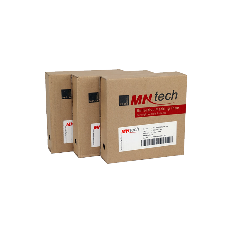 MNtech Reflektif Serit Bant - Kırmızı